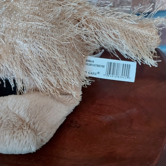 Ganz Webkinz Golden Retriever Plush Dog Puppy  Stuffed Animal NO CODE - Picture 9 of 11
